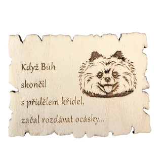 Magnetka - pomeranian