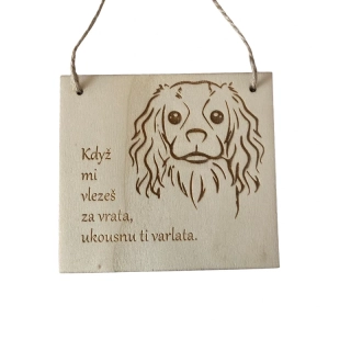 Cedulka - Když mi vlezeš za vrata - japan chin