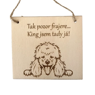 Cedulka - King – pudl