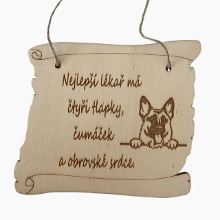 Svitek německý ovčák