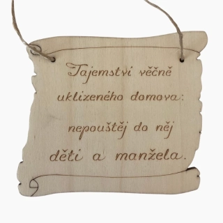 Svitek- Uklizený domov