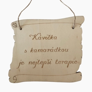 Svitek- Kávička