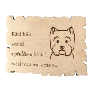 Magnetka - westík - II.jakost