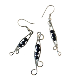 Sada avanturín - noční obloha 