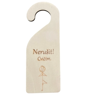 Visačka - joga - strom II.