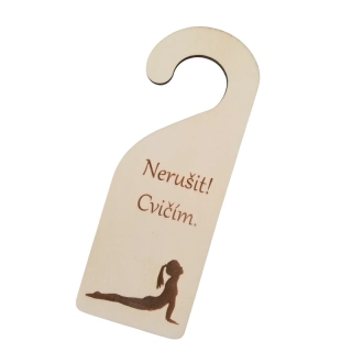 Visačka - joga - kobra I.