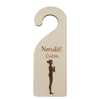 Visačka - joga - Namaste