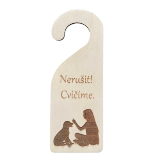 Visačka - Nerušit, cvičíme