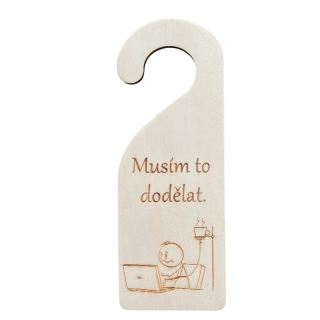 Visačka - kávová infuze