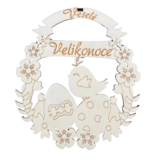 Velikonoční věnec I.