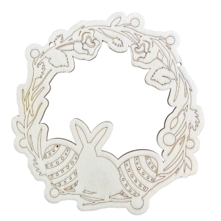 Velikonoční věnec III.