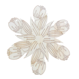 Věnec s tulipány I.