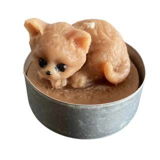 Velká čajová svíčka - zajíc