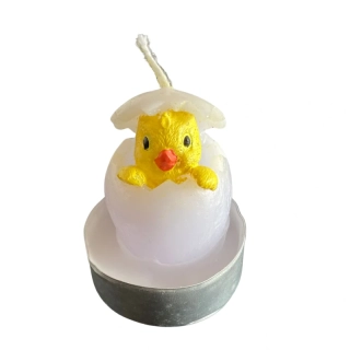 Čajová svíčka - kuře