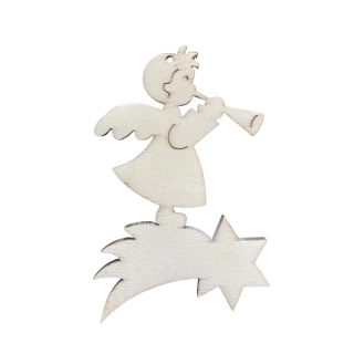 Andělíček s trumpetkou