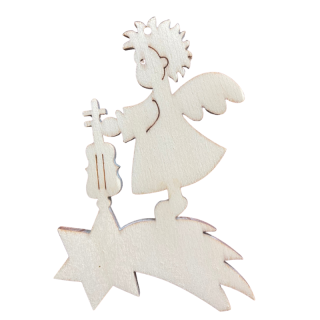 Andělíček s housličkama