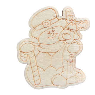 Sněhulák k zavěšení