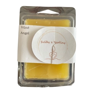 Vonný vosk - parafín - vůně Angel