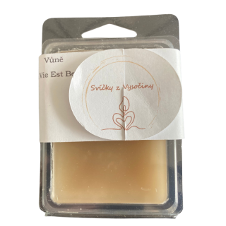 Vonný vosk - parafín - vůně La Vie Est Bella