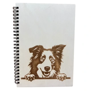 Border kolie Willow - sešit A5