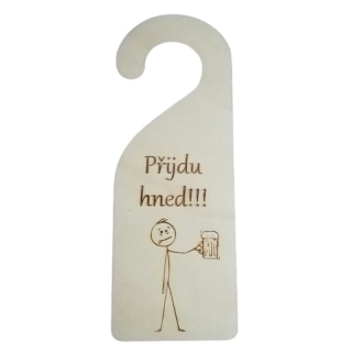 Visačka - Šel jsem na jedno